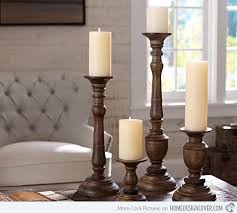15 Traditional Candle Centerpiece Ideas Home Design Lover Wooden Candle Holders Wood Turned Candle Holders Wood Candle Holders
