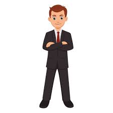 Businessman Profession Cartoon Png Family Cartoon Cartoon Kids Office Cartoon