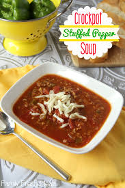 Check spelling or type a new query. Crockpot Stuffed Pepper Soup Family Fresh Meals