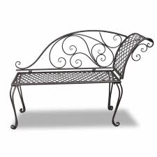 Looking for a good deal on chinese chaise lounge? Au Warehouse Furniture Garden Chaise Lounge 128 Cm Steel Antique Brown Patio Benches Aliexpress