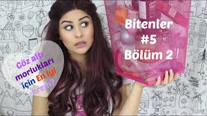 Bitenler 6 Goz Alti Morluklar Icin En Iyi Goz Kremi Youtube