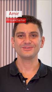 Amir nimmt dich mit in den Alltag als Projektleiter.
