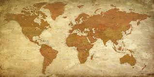 Mappa.mundi magazine maps the journey from data to understanding, revealing invisible worlds of information on the way. Vintage Mappa Mundi Weltkarte Vintage Dekorative Mappa Mundi