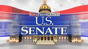 Watch Live Gop Iowa Sen Joni Ernst Debates Democratic Challenger Theresa Greenfield Pbs Newshour
