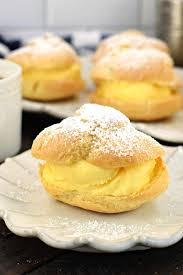 Easy Cream Puffs Recipe Shugary Sweets Cream Puff Recipe Cream Puffs Recipe Easy Cream Puffs