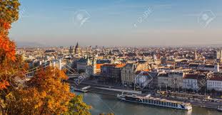 Discover the citadella in budapest, hungary: View Of Budapest And The River Danube From The Citadella Hungary Stock Photo Picture And Royalty Free Image Image 132350070
