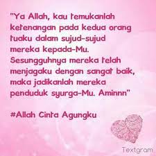 Do A Untuk Ibu Amp Ayah Kutipan Doa Kutipan Bijak Allah