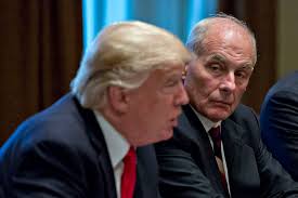 John Kelly dice que se mantendrá como jefe de gabinete hasta 2020