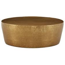 Find the perfect home furnishings at hayneedle, where you can buy online while you explore our room designs and curated looks for tips, ideas & inspiration to help you along the way. Hammered Brass Coffee Table Transitional Coffee Tables By Design Mix Furniture Houzz