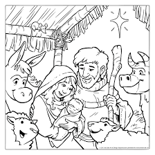 All information about baby jesus is born coloring pages. Christmas Coloring Pages Of Baby Jesus In A Manger Collection Nativity Coloring Pages Christmas Coloring Pages Nativity Coloring