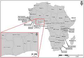 Check spelling or type a new query. Map Of Africa Showing The Location Of Ghana Download Scientific Diagram