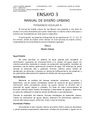 Makita ang kompletong profile sa linkedin at matuklasan jan regienald ang mga koneksyon at trabaho sa kaparehong mga kompanya. Doc Ensayo 3 Manual De Diseno Urbano Fernando Aguilar Academia Edu