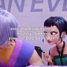 👹 bad saja boy 👹, 📺 KPop Demon Hunters