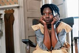 Whoopi Goldberg As Miss Celie In The Color Purple Purple Color Inspirational Movies Movies