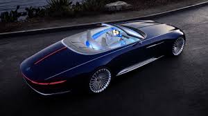 Vision Mercedes Maybach 6 Cabriolet Is Last Year S Concept With A Soft Top Mercedes Maybach Maybach Mercedes Benz Maybach