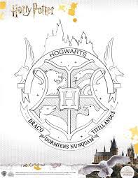 Coloriage Activite Gratuit Imprimer Harry Potter