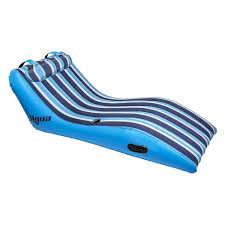 These are the best quality fun floats for the lake. Aqua Leisure Inflatable Ultra Cushioned 1 Person Oversized Outdoor Pool And Lake Lounger Float With Adjustable Pillow Headrest Target