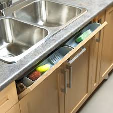 Faux Tiroirs Sous L Evier Armoire De Cuisine Astuce Rangement Cuisine Rangement Cuisine