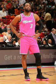 Miami Heat Vice City Jersey Dwyane Wade Miami Heat Nba Uniforms Nba Miami Heat