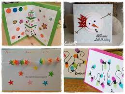 Bonne année, joyeux noël, bonnes fêtes de fin d'année, amour, bonheur, santé… les mots s'associent aux motifs traditionnels pour porter la gourmandise: 10 Cartes De Voeux A Fabriquer Avec Les Enfants La Cour Des Petits