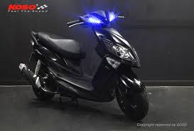 Sym jet power 125 special edition modified nob1 exhaust (malaysia). Koso Jet Power 125 Led Positioning Lights Set