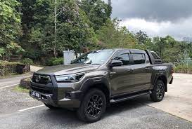 Not only does the new mitsubishi triton 4x4 look tough, but it is also engineered beyond tough for more power and handling performance. Toyota Hilux Rogue Pickup Truck Arrives In Malaysia