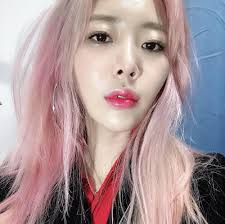 The ruby red hair color complements asian black hair nicely. The Top Hair Color Trends In Korea For 2019 According To Pros Allure