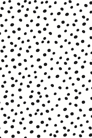 Black And White Polka Dot Desktop Background 02 Dalmation Jpg 320x480 Crop Center Q85 Png 320 480 Graphic Design Fonts Pattern Illustration Print Inspiration