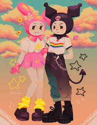 We did not find results for: My Melody And Kuromi By Chisanamichin On Deviantart