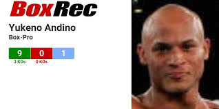 BoxRec: Yukeno Andino