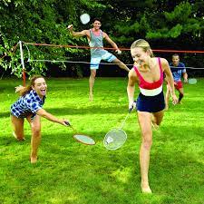 Nice weather calls for outdoor activities of all sorts. Badminton Yard Game Set Magic Special Events Event Rentals Near Me Richmond Va Henrico Petersburg Virginia Beach Northern Virginia