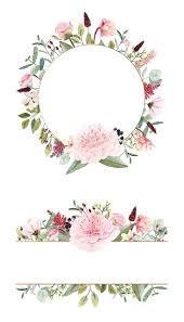 Watercolor Flower Clipart Hand Painted Peonies Eucalyptus Flower Bouquet Seamless Floral Pattern Berries Flower Wreath Pink Green Flower Clipart Watercolor Flowers Flower Wreath