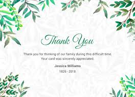 It's always good etiquette to make your message sincere and personal. Thank You Quotes During Time Of Bereavement 33 Best Funeral Thank You Cards Funeral Thank You Cards Dogtrainingobedienceschool Com