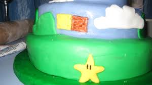 Cakes by kristen h super mario bros cake. Making Super Mario Yoshi Birthday Cake 6 Steps With Pictures Instructables