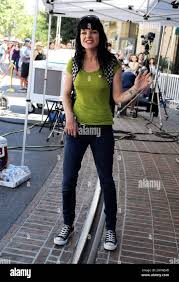 Pauley Perrette is seen out and about in Los Angeles, California Stock  Photo - Alamy