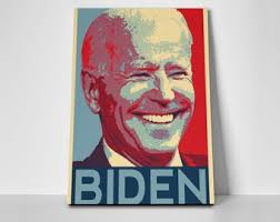 Joe Biden Ice Cream Print by Laurel Greenfield Art