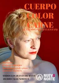 Raquel Cordero pronuncia las tres C´s: “Cuerpo, color, carne” en la Sala  Nueve Norte