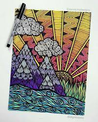 How to draw von scott robertson bei thalia entdecken Pin By Matthew Ramone On Coloring Design Ideas Sharpie Art Sharpie Drawings Relaxing Art