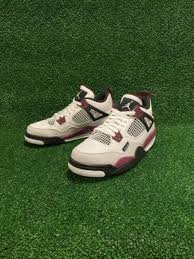 Leather on the upper offers a premium look and heritage style. Nike Air Jordan 4 Retro Gs Psg Paris Saint Germain Ds Size 7y Kixify Marketplace