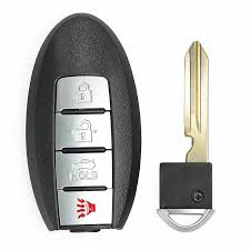 You can lock or unlock the doors without taking the intelligent key out of your pocket or bag. Key Fob Fits 2016 Nissan Sentra Keyless Remote Keyfob Car Transmitter Control Smart Push Button Starter Fcc Id Cwtwb1u840 285e3 3sg0d New Id 46 Chip 269o4ngo1j