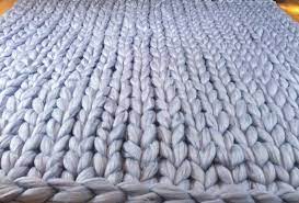 Braid craft starter kit 073968 braidcraft. Chunky Rug Chunky Knit Carpet Giant Knit Throw Jumbo Knit Etsy Knitted Throws Braided Wool Rug Carpet