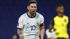 Argentina game played on june 08, 2021. Argentina V Ecuador Match Report 10 9 20 Wc Qualification South America Goal Com