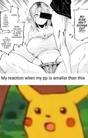 Its not about size, its how you use it : rhentaimemes