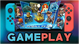 Pinball fx3 is the biggest, most community focused pinball game ever created. Pinball Fx3 First 15 Minutes Nintendo Switch Youtube
