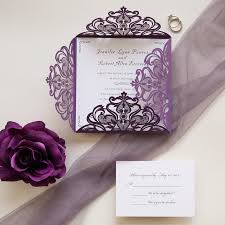If you look closely, purple has more red than blue, while violet is closer to blue. 10 Pretty Shades Of Purple Wedding Color Combos Elegantweddinginvites Com Blog
