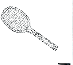 Look Closely Tennis Racket Made Of Little Faces Created By Comic Illustrator Nicholas For A Series Things To Sell Kids Wallpaper Love Quotes For Her