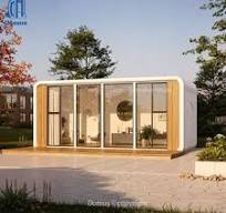 Luxuriöses Tiny House modernes Design Fertighäuser Villa ...