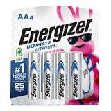 Amazon.com: Energizer Ultimate Lithium AA Batteries, World's ...