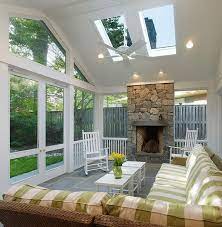 Sunroom ideas allow you to obtain an appealing method organizing your house. 35 Beautiful Sunroom Design Ideas Porch Design Sunroom Designs House With Porch