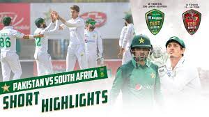 Pakistan have dropped fast bowler mohammad abbas, shan masood and haris sohail from the test squad for the forthcoming home series against south africa. Short Highlights Pakistan Vs South Africa 1st Test Day 3 Pcb Me2t Youtube